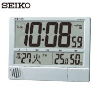 SEIKO プログラムチャイム付き電波時計 (1個) 品番：SQ434S | 工具ランドヤフーショップ