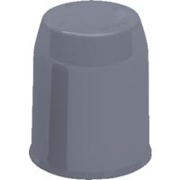 マサル ボルト用保護カバー 20型 グレー (1個) 品番：BHC201 | 工具ランドヤフーショップ