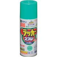 アサヒペン アスペンラッカースプレー 300ML エメラルド (1本) 品番：568151 | 工具ランドヤフーショップ