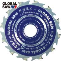 モトユキ グローバルソー 窯業サイディングボード用チップソー 外壁達人 (1枚) 品番：GTS-A-100-12 | 工具ランドヤフーショップ