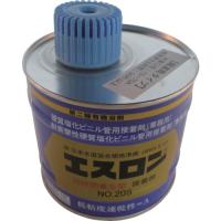 エスロン 接着剤 NO.20S 500G (1缶) 品番：S205G | 工具ランドヤフーショップ