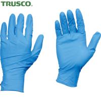 TRUSCO(トラスコ) 使い捨て天然ゴムTGワーク 0.10 粉付青S 100枚 (1箱) TGPL10BS | 工具ランドヤフーショップ