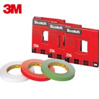 3M カラーラベルテープ256 ホワイト 12.7mmX54.8m (1巻) 品番：256-12W | 工具ランドヤフーショップ