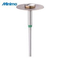 ミニター Minimo MC1301 メタルボンドダイヤモンドカッティングディスク 全層 Φ8 (1本) | 工具ランドヤフーショップ