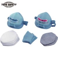 トーヨーセフティ(TOYO) 防臭・塵埃コンパクトマスク (1個) 品番：NO.1560 | 工具ランドヤフーショップ