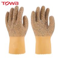 トワロン 天然ゴム手袋 トワロングリップ L (1双) 品番：141-L | 工具ランドヤフーショップ