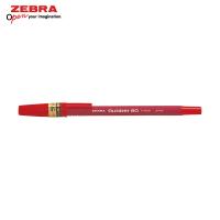 ゼブラ ボールペン ラバー80 赤 (1本) 品番：R-8000-R | 工具ランドヤフーショップ