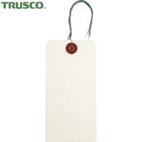TRUSCO(トラスコ) 針金付き荷札(ユポ) 120×60MM 50枚 (1Pk) THNF-L-Y-50 | 工具ランドヤフーショップ