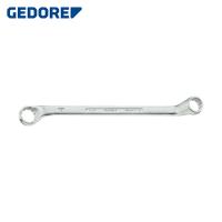 GEDRE ゲドレー 両口メガネレンチ 22X24mm (1丁) 品番：6018100 | 工具ランドヤフーショップ