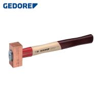 GEDRE ゲドレー 銅ハンマー1500g (1本) 品番：8672760 | 工具ランドヤフーショップ
