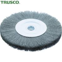 TRUSCO(トラスコ) ホイルブラシ Φ150X13mm穴 ステンレス線 線径0.3 (1個) TB-6363 | 工具ランドヤフーショップ