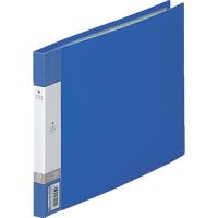 リヒト B5/E クリヤーブック(20枚) 青 (1冊) 品番：G3221-8 | 工具ランドヤフーショップ