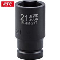 KTC 12.7sq.インパクトレンチ用ソケット(セミディープ薄肉)26mm(1個) 品番：BP4M-26T | 工具ランドヤフーショップ