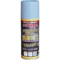 ニッぺ 油性シリコンタフスプレー 300ml グレー 228T012-300 (1本) 品番：4976124219085 | 工具ランドヤフーショップ