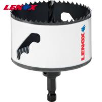 LENOX スピードスロット 軸付 バイメタルホールソー 105mm (1本) 品番：5121047 | 工具ランドプラス