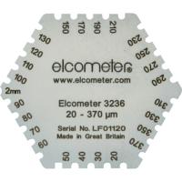 elcometer 六角形ウェットフィルム膜厚計 (1枚) 品番：K0003236M201 | 工具ランドプラス