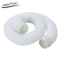 ナカトミ スポットエアコン用オプションパーツ 伸縮タイプ冷風延長ダクト 3m (1個) 品番：EDS-3C | 工具ランドプラス