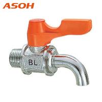 ASOH(アソー) エースボール 下向ドレン型 PT1/4 (1個) 品番：BL-1200 | 工具ランドプラス