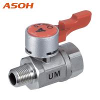 ASOH(アソー) エースボール-21 外X内ネジ型 PT1/4 (1個) 品番：UM-1022 | 工具ランドプラス