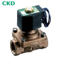 CKD パイロットキック式2ポート電磁弁(マルチレックスバルブ)100[[MM2]]/有効断面積 (1台) 品番：ADK11-15A-02C-AC200V | 工具ランドプラス