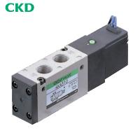 CKD 4Kシリーズパイロット式5ポート弁セレックスバルブ 5.6C[dm[[の3乗]]/(S・bar)]/音速コンダクタンス (1台) 品番：4KA310-08-AC200V | 工具ランドプラス