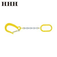 HHH(スリーエッチ) チェーンフック0.75tロング(FHL0.75付) (1本) 品番：CFHL0.75L | 工具ランドプラス