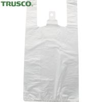 TRUSCO(トラスコ) レジ袋 20/35号 430X340(215)mm 半透明 100枚入(1袋) 品番：TRB20-35-TM | 工具ランドプラス