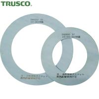 TRUSCO(トラスコ) ガスケット フランジ内パッキン 10K 25A 1.5T (1枚) D6000-10K-25A-1.5T-RF | 工具ランドプラス