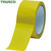TRUSCO(トラスコ) 耐熱マスキングテープ クレープ紙 高耐水性 60mm×50m (1巻) TM-WP-60 | 工具ランドプラス