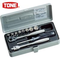 TONE(トネ) ソケットレンチセット 差込角6.35mm 11点セット (1S) 品番：1850M | 工具ランドプラス