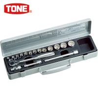 TONE(トネ) ソケットレンチセット 差込角9.5mm 17点セット (1S) 品番：1560M | 工具ランドプラス