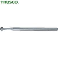 TRUSCO(トラスコ) ダイヤモンドバー Φ2.5X軸3 #140 (1本) T3-831M | 工具ランドプラス