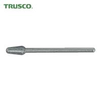トラスコ TRUSCO ダイヤモンドバー Φ4.5X刃長9.7X軸3 #140 (1本) T3-047M | 工具ランドプラス