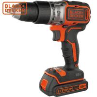 ブラック&amp;デッカー 18Vブラシレス振動ドリルドライバー (1台) 品番：BL188K2-JP(ブラデカ、BACK&amp;DECKER) | 工具ランドプラス