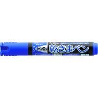 シヤチハタ 乾きまペン 中字丸芯 青(1個) 品番：K-177N-B | 工具ランドプラス