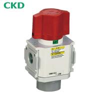 CKD 残圧排出弁 白色シリーズ (1個) 品番：V3000-10-W | 工具ランドプラス