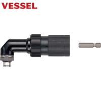 ベッセル コーナーアングルアタッチメント(電動ドライバー用) 適応機種：VE-5000、6000シリーズ (1台) 品番：VCA-L | 工具ランドプラス