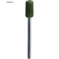 TRUSCO(トラスコ) フェルトミニホイール 平型 Φ6 研磨用 緑色 (10個入) (1箱) SF612S-B | 工具ランドプラス