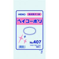 HEIKOポリ規格袋 ヘイコーポリ No.407 紐なし (1袋) 品番：006617700 | 工具ランドプラス