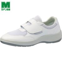 ミドリ安全 男女兼用 静電作業靴 エレパス NU403 ホワイト 27.5cm (1足) 品番：NU403-27.5 | 工具ランドプラス