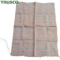 TRUSCO(トラスコ) 麻袋 口紐付き 123cmX90cm 600g (1枚) AB-123X90 | 工具ランドプラス