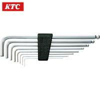 KTC(京都機械工具)2 ハイグレードボールポイントL形ロング六角棒レンチセット[8本組] (1S) 品番：HLD2508 | 工具ランドプラス