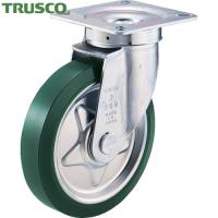 TRUSCO(トラスコ) プレス製ウレタンキャスター 自在 Φ150 (1個) TUJ-150 | 工具ランドプラス