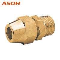 ASOH(アソー) フレアージョイント PT1/4XΦ10 (1個) 品番：FS-1210 | 工具ランドプラス
