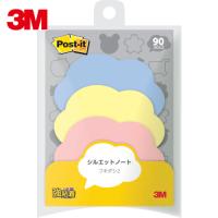 3M ポスト・イット シルエットノート強粘着タイプフキダシ2 (1Pk) 品番：SSS-FKR2 | 工具ランドプラス