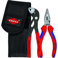 KNIPEX コブラセット ポンププライヤー＋ペンチ (1S) 品番：002072V06 | 工具ランドプラス