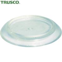 TRUSCO(トラスコ) キャスタ-用受け皿 64MM 透明 12個入 (1袋) TUK630-TM-12 | 工具ランドプラス