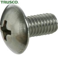 TRUSCO(トラスコ) シールアップ[[R上]]スクリュー トラス型 SUS全ネジ M3X8 ニトリルゴムパッキン付 5本入 (1袋) SUSC-0308NBR-5 | 工具ランドプラス