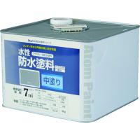 アトムペイント 水性防水塗料専用中塗り 8kg グレー (1缶) 品番：00001-23020 | 工具ランドプラス