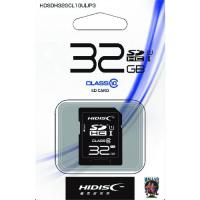 ハイディスク SD32GB (1個) 品番：HDSDH32GCL10UIJP3 | 工具ランドプラス